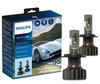 Philips LED-polttimosarja Nissan Note II -mallille - Ultinon Pro9100 +350%
