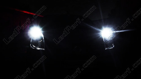 LED parkkivalot xenon valkoinen Nissan Note