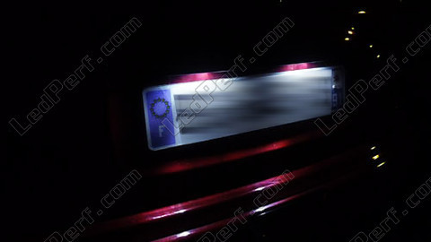LED rekisterikilpi Nissan Note