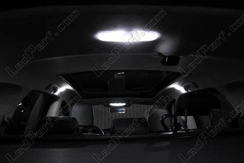 LED ohjaamo Nissan Qashqai
