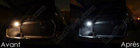 LED tavaratila Nissan Qashqai