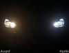 LED Kaukovalot Opel Adam