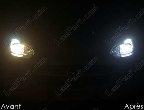 LED Lähivalot Opel Adam
