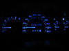LED mittari sininen Opel Astra F