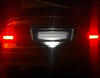 LED rekisterikilpi Opel Astra G