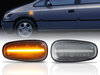 Dynaamiset LED-sivuvilkut Opel Astra G varten