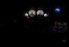 LED kojelauta valkoinen Opel Astra G