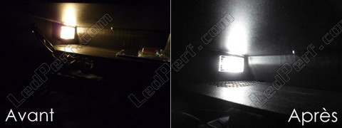 LED hansikaslokero Opel Astra H
