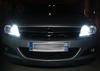 LED parkkivalot xenon valkoinen Opel Astra H