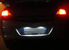 LED rekisterikilpi Opel Astra H TwinTop