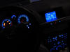 LED kojelauta sininen Opel Astra H