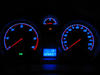 LED mittari sininen Opel Astra H