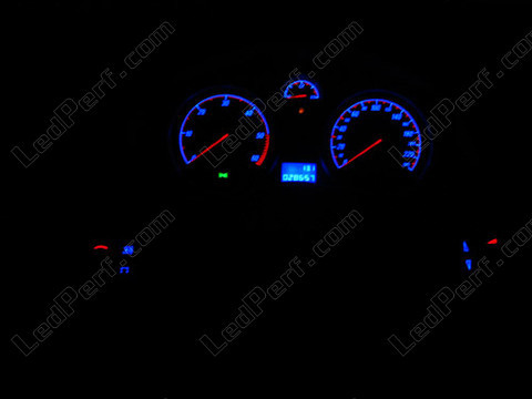 LED Ohjauspyörän säätö sininen Opel Astra H sport