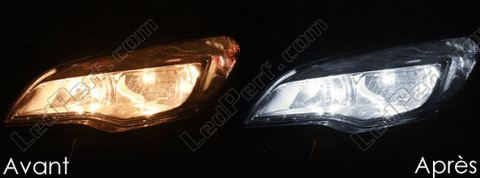 LED Kaukovalot Opel Astra J