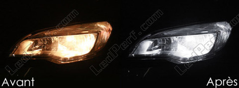 LED Lähivalot Opel Astra J