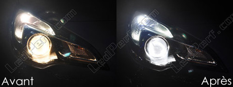 LED Lähivalot Opel Astra J