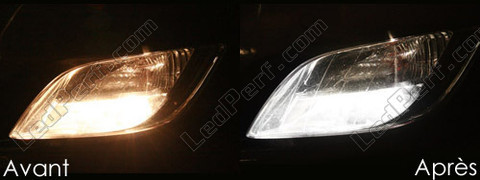 LED sumuvalot Opel Astra J