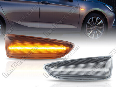Dynaamiset LED-sivuvilkut Opel Astra K varten