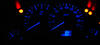 LED mittari sininen Opel Corsa C