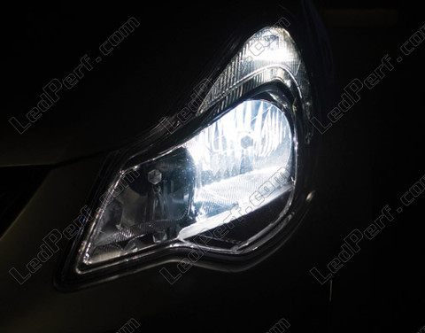 LED Lähivalot Opel Corsa D