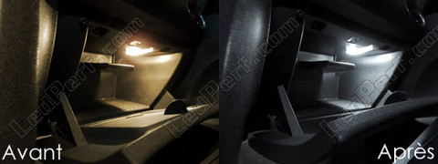 LED hansikaslokero Opel Corsa D