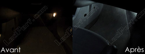 LED-lattia jalkatila Opel Corsa D