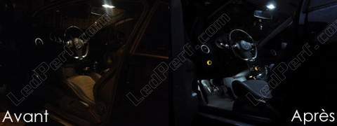 LED ohjaamo Opel Corsa D