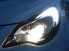 LED päiväajovalot - päiväajovalot Opel Corsa D