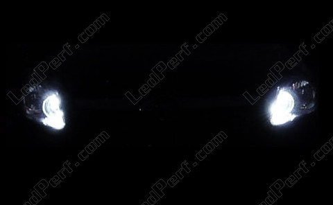 LED parkkivalot xenon valkoinen Opel Corsa D