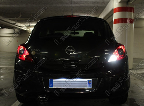 LED Peruutusvalot Opel Corsa D Tuning