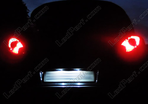 LED rekisterikilpi Opel Corsa D