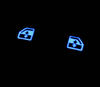 LED Ikkunan säätimet sininen Opel Corsa D