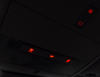 LED kattovalaisin punainen Opel Corsa D