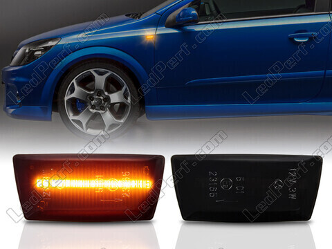 Dynaamiset LED-sivuvilkut Opel Corsa D varten