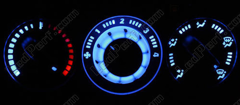 LED Ajovalojen säädin sininen Opel Corsa D