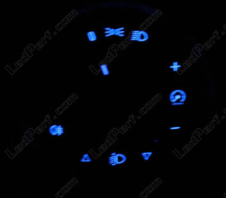 LED Commodo sininen Opel Corsa D