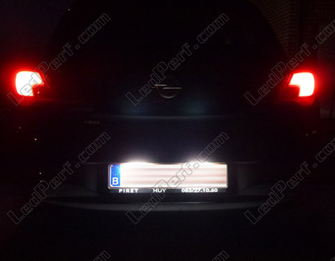 LED rekisterikilpi Opel Corsa E