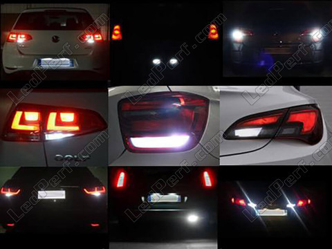 LED Peruutusvalot Opel Insignia B Tuning