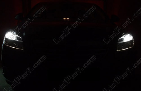 LED-parkkivalot/Päiväajovalot päiväajovalot Opel Insignia