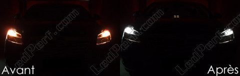 LED-parkkivalot/Päiväajovalot päiväajovalot Opel Insignia