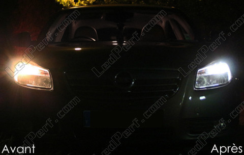 LED-parkkivalot/päiväajovalot - päiväajovalot Opel Insignia