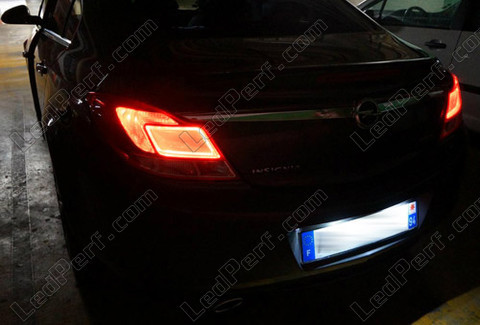 LED rekisterikilpi Opel Insignia