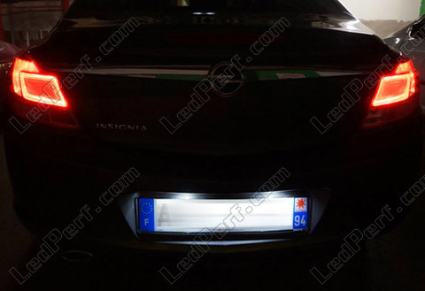 LED rekisterikilpi Opel Insignia
