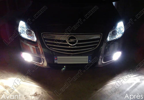 LED sumuvalot Opel Insignia