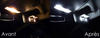 LED ohjaamo Opel Meriva B
