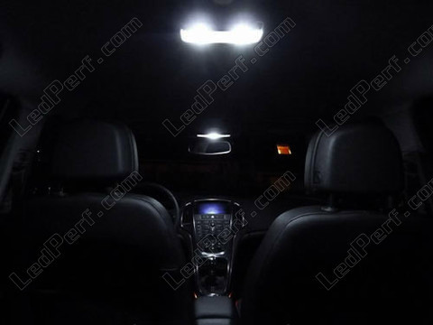 LED ohjaamo Opel Meriva B