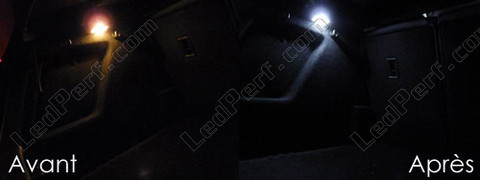 LED tavaratila Opel Meriva B