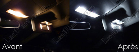 LED ohjaamo Opel Mokka