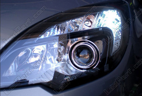 LED-parkkivalot/päiväajovalot - päiväajovalot Opel Mokka