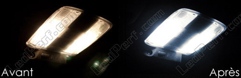 LED kattovalaisin Opel Tigra TwinTop